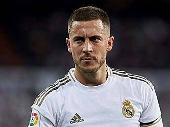 Real Madrid duo Eden Hazard an...